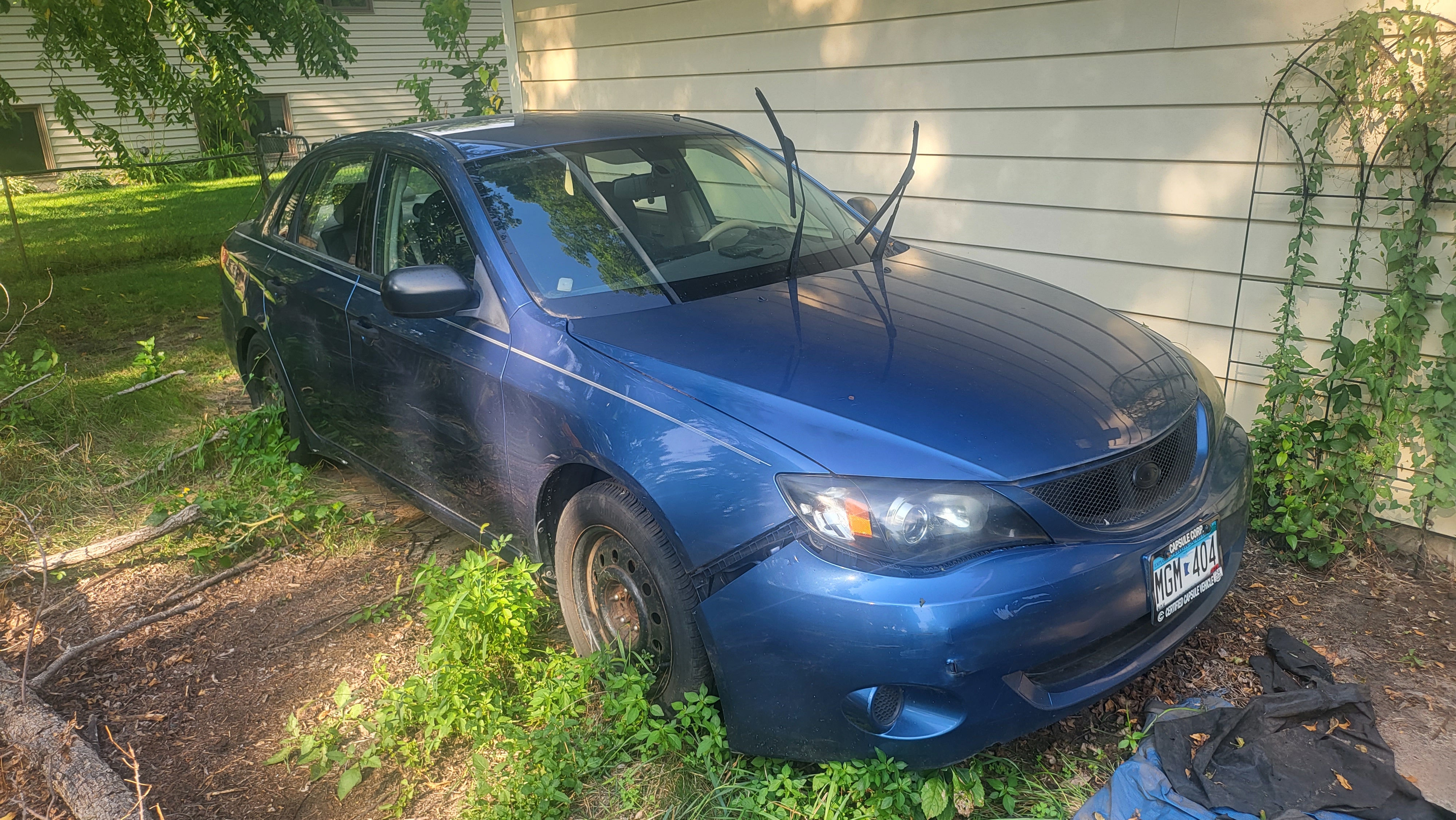 Driver's side front